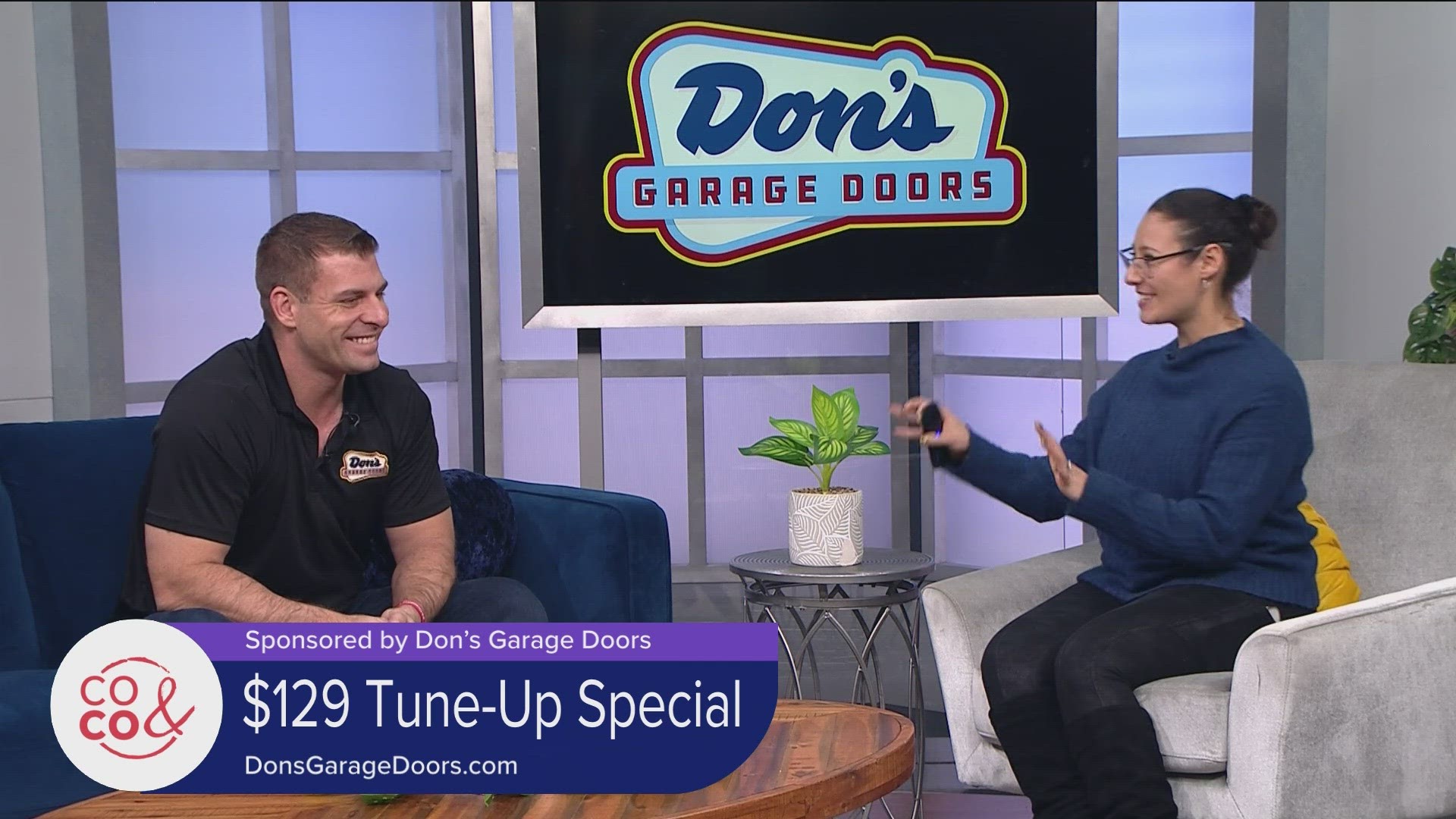 Don's offers same-day repair, installation and service. They also have a $129 tune-up special! Learn more and get started at DonsGarageDoors.com. **PAID CONTENT**