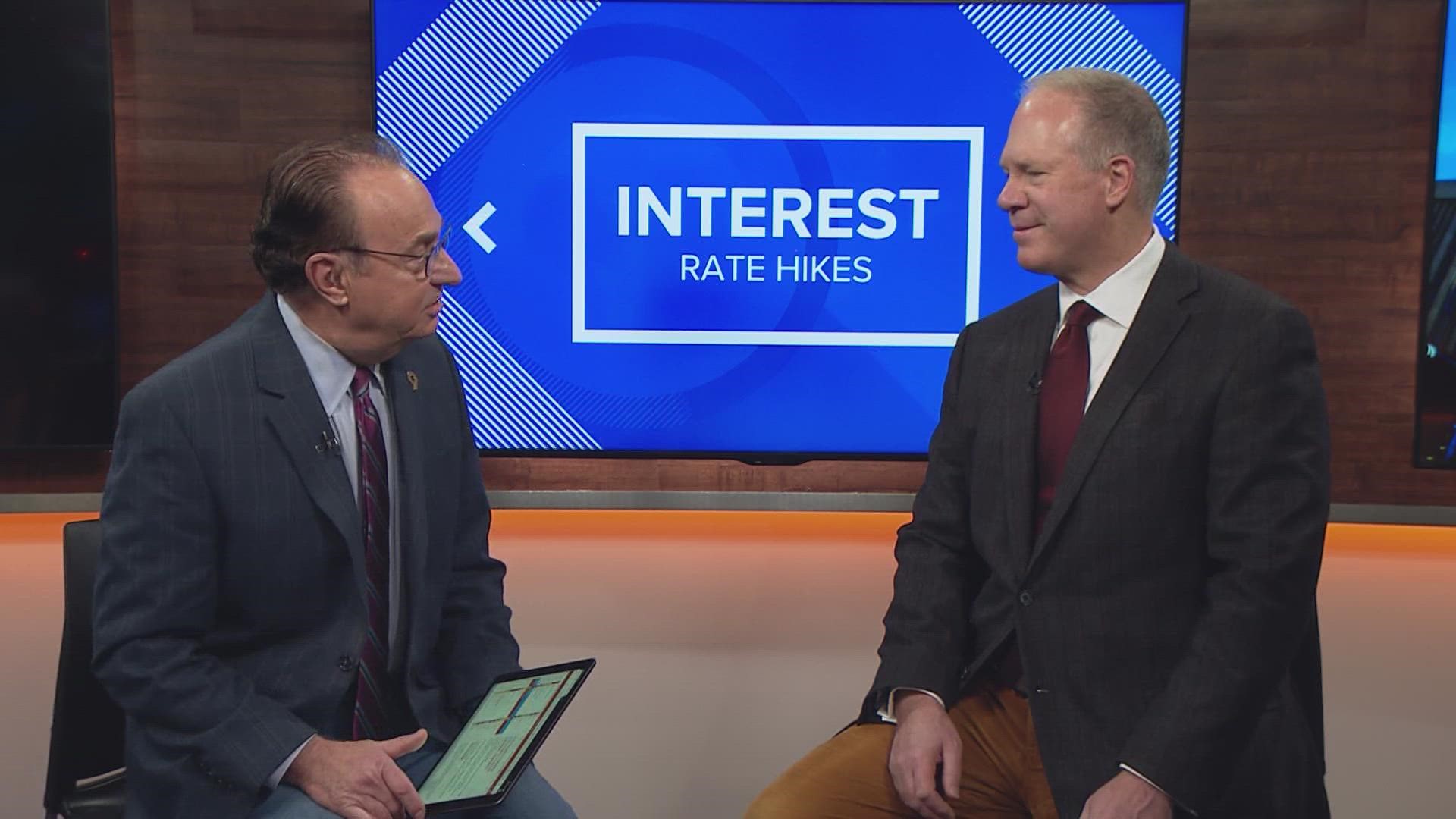 Financial expert Bruce Allen weighs in on the potential impacts of the Federal Reserve hiking interest rates for a 6th time in 2022.