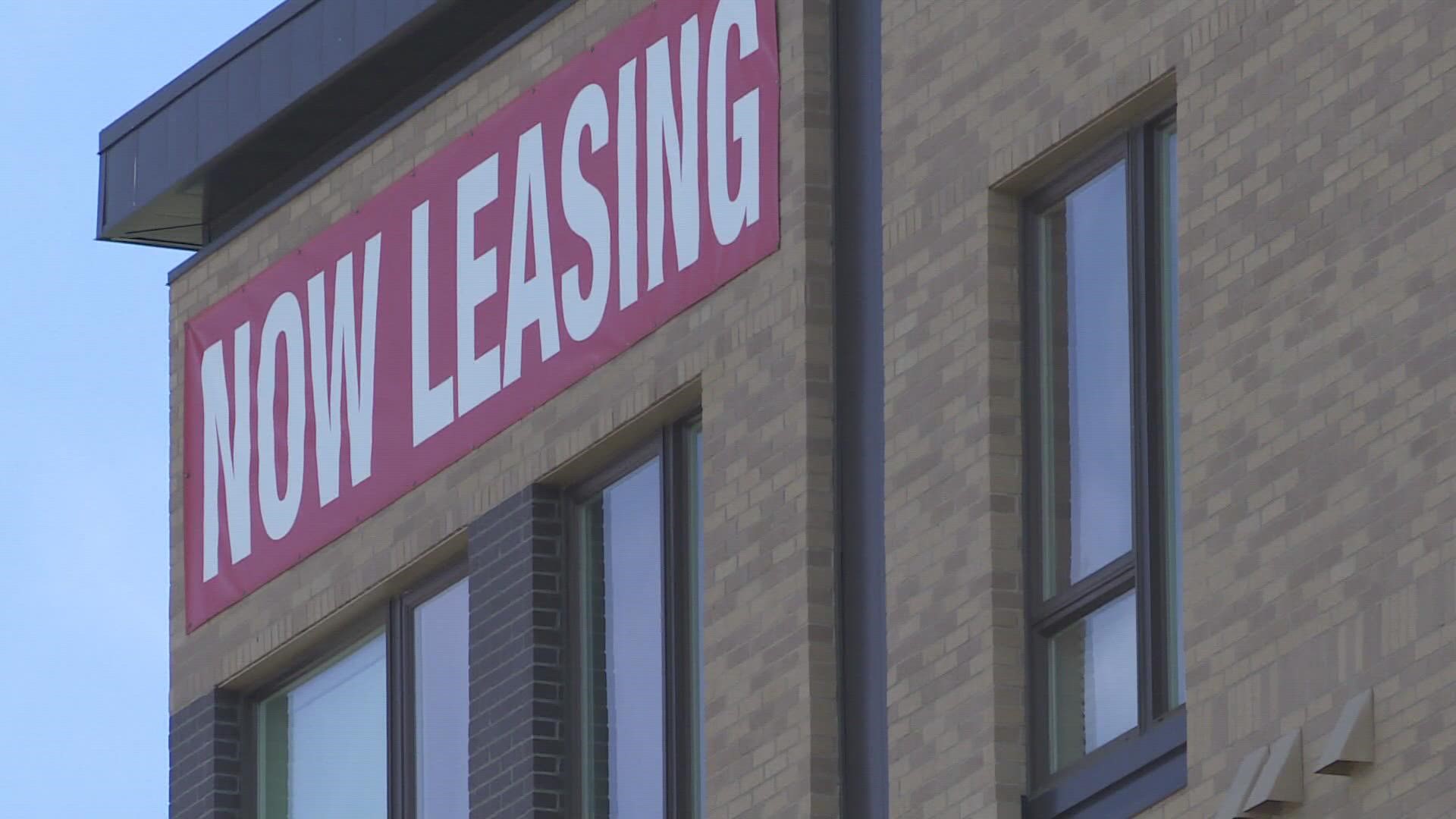 Rising prices and interest rates have sent many would-be home buyers back to renew their apartment lease. Real estate expert Lane Lyon has tips for renters.
