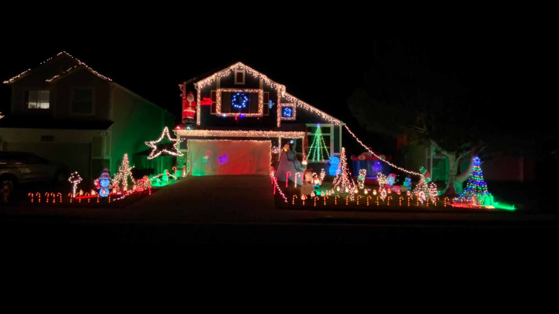 Where are the best Christmas lights in Colorado? Here's a map