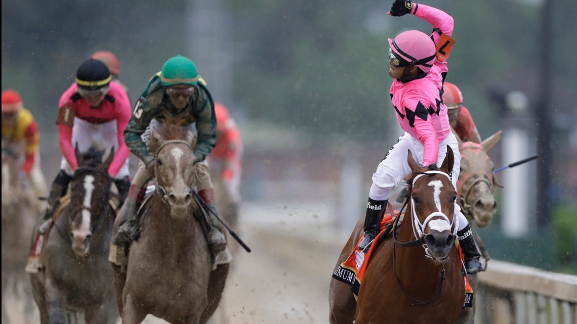 Disqualified Kentucky Derby horse Maximum Security won't race in