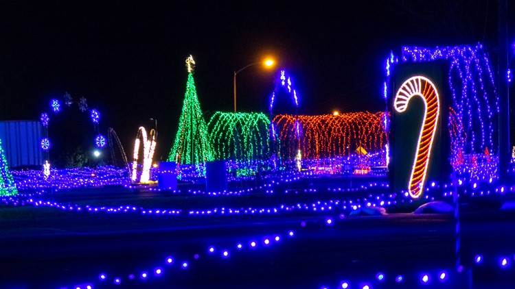 2 drivethrough Christmas displays coming to Denver area