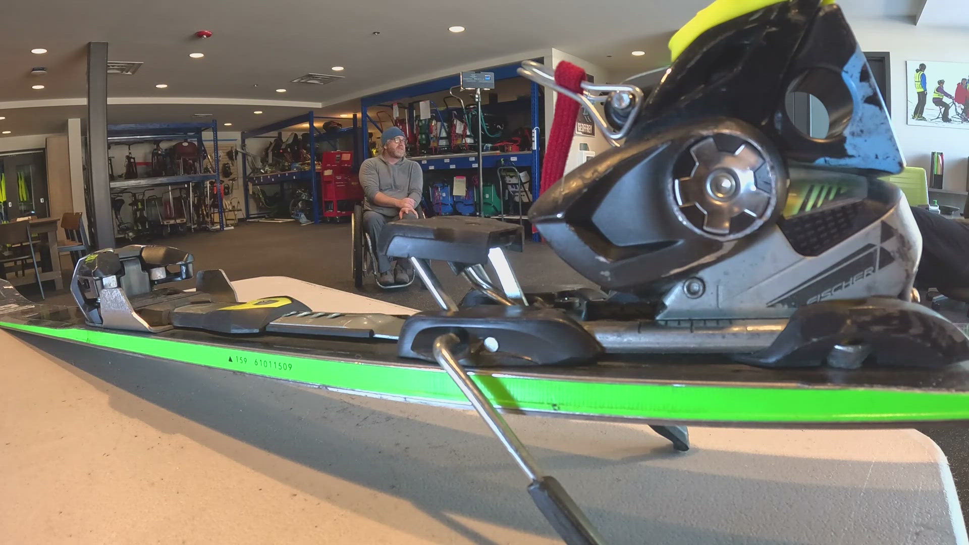 Volunteers with Ignite Adaptive Sports have been teaching people with disabilities how to ski at Eldora for decades but now they're working out of a new facility.