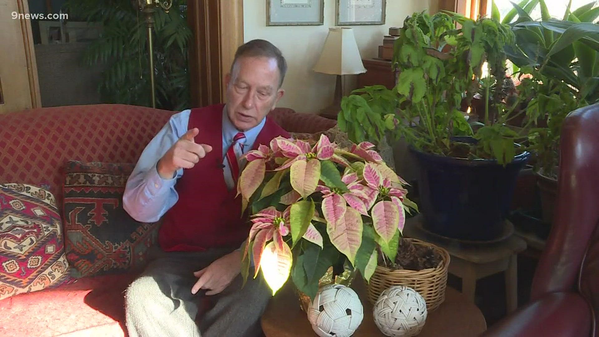 It's the holiday season, which means you may be looking to bring in some poinsettias to your house. Rob Proctor and friends explain how best to take care of the plants.