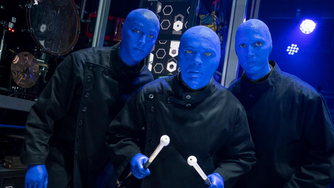 PHOTOS | Blue Man Group 'Speechless Tour' | 9news.com