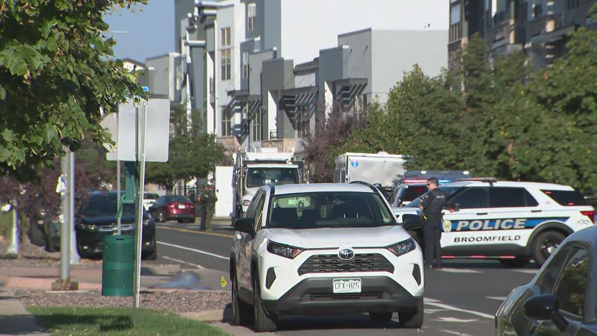 Broomfield Police said on Thursday morning there is an active shooting at the Arista Flats apartments on Central Court and residents are asked to shelter-in-place.