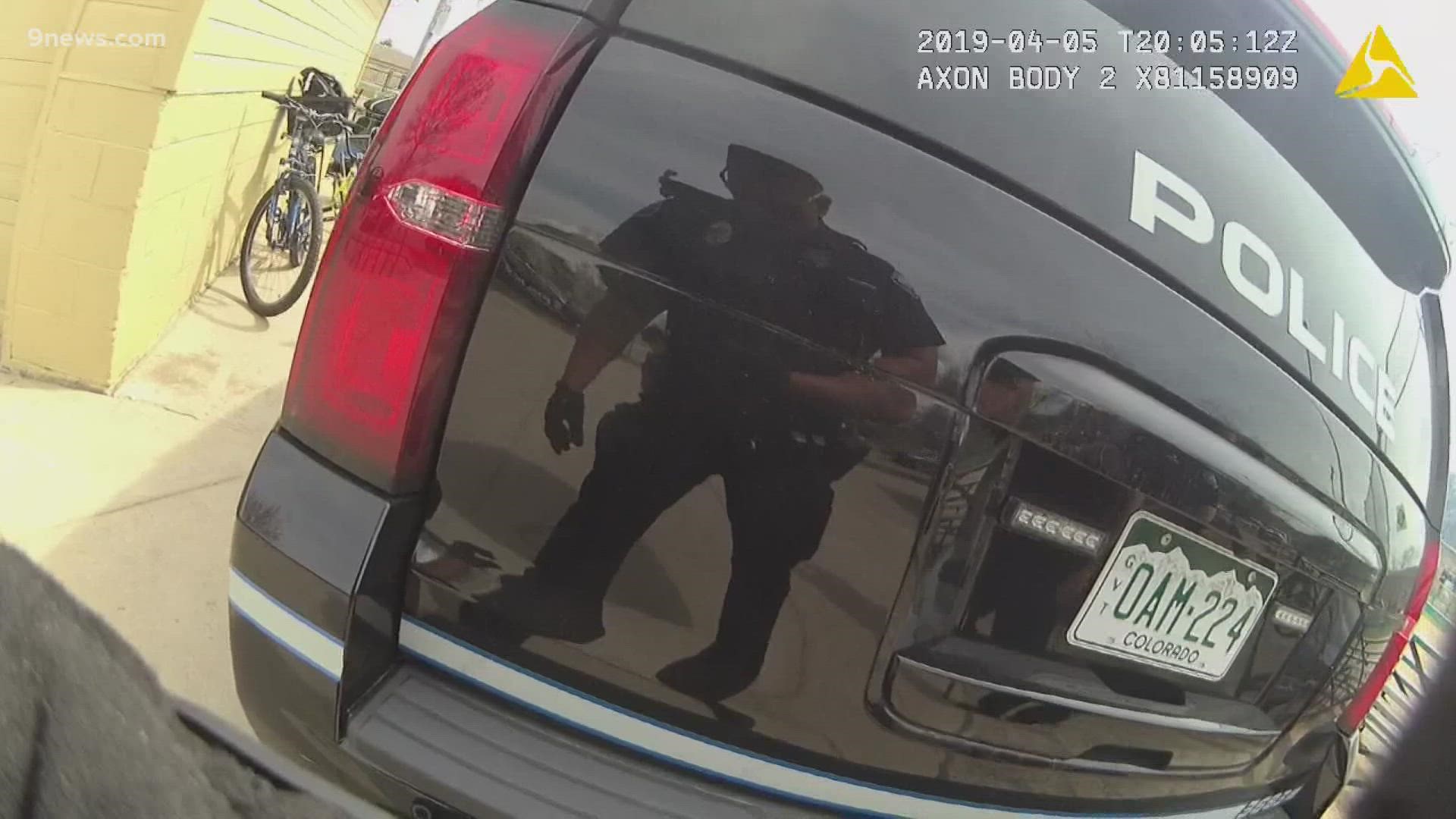 Officer Waylon Lolotai was accused of unlawfully arresting a man in 2019.