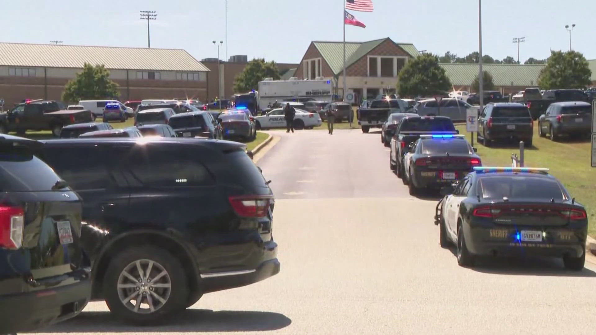 Authorities were still looking into how the teen obtained the gun used in the shooting and got it into the school with about 1,900 students in Barrow County.