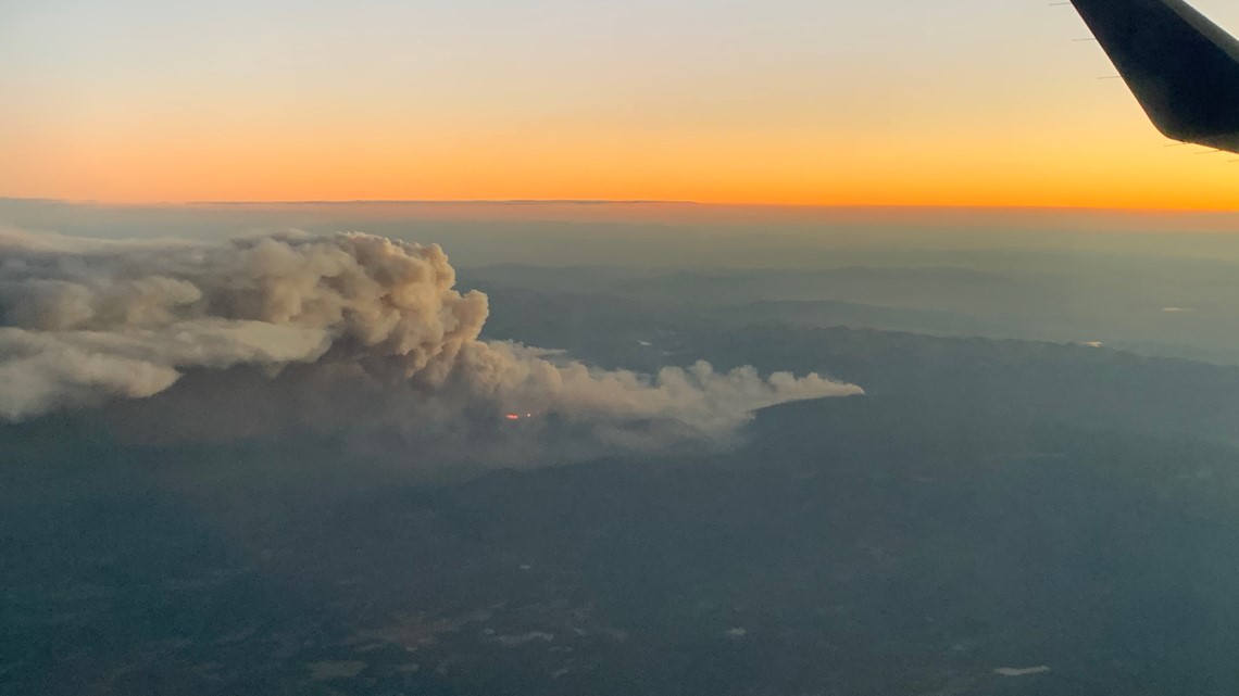 PHOTOS: Cameron Peak Fire Grows Nearly 10,000 Acres In A Day | 9news.com