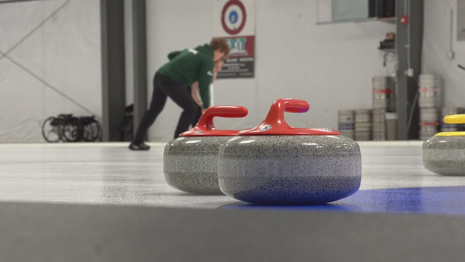 The best young curlers in the country are in Denver for a big competition with 23 teams at the Denver Curling Center for a spot at the youth Olympics in South Korea.