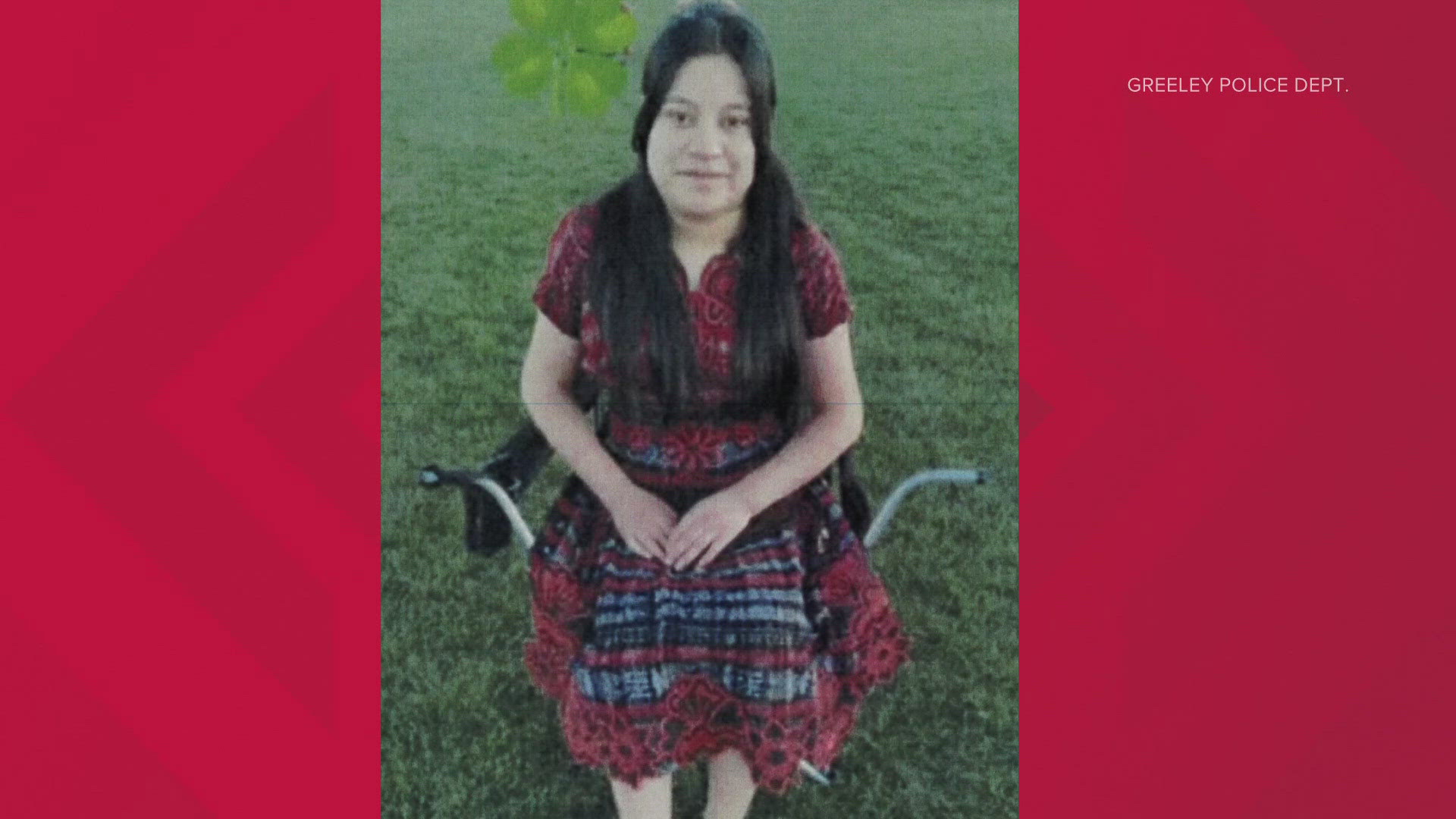 Leslie Elizama Vicente Vicente was last seen at a gas station along US Highway 85 on Thursday.