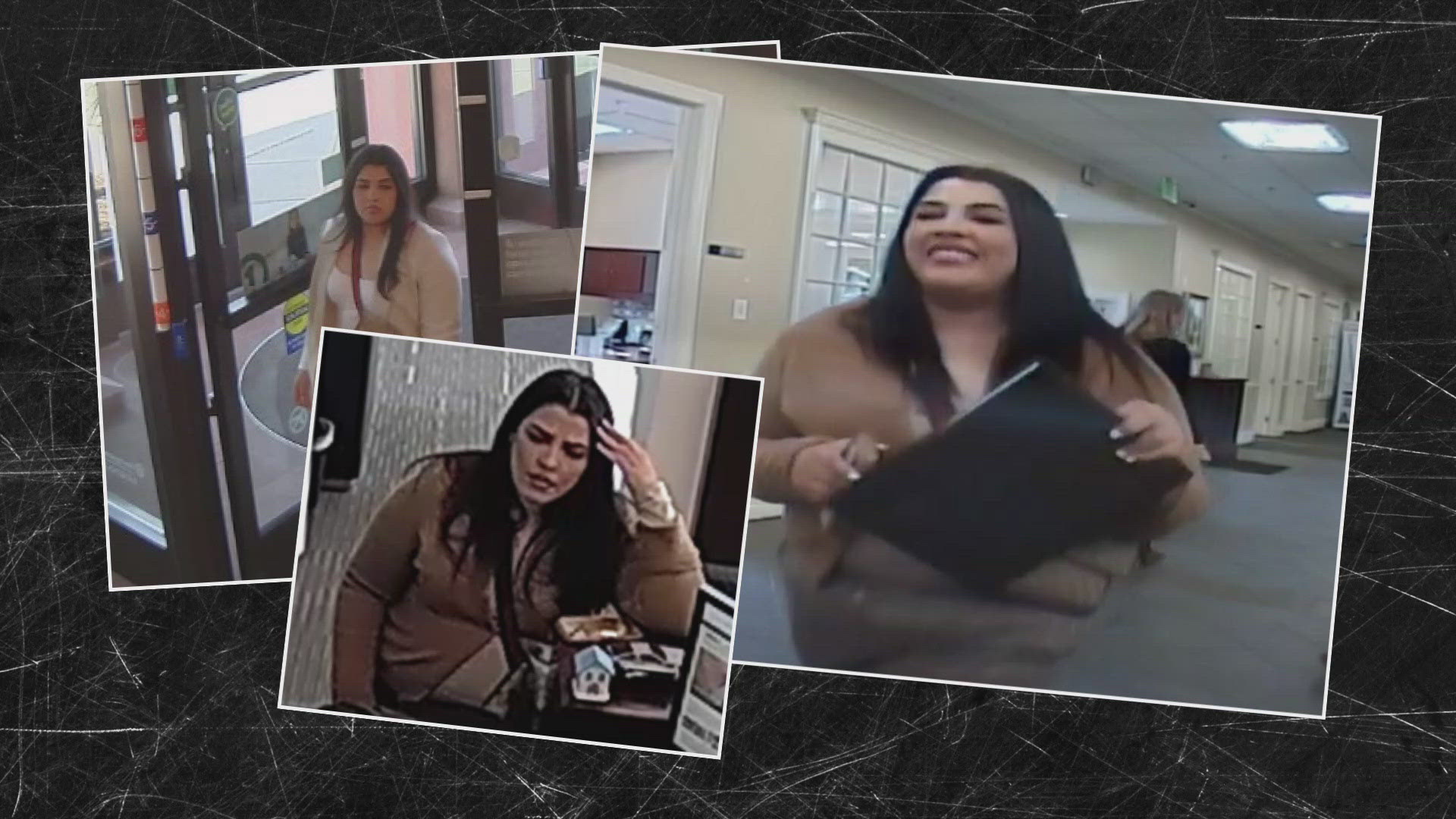Victims seek help identifying woman in bank theft case | 9news.com