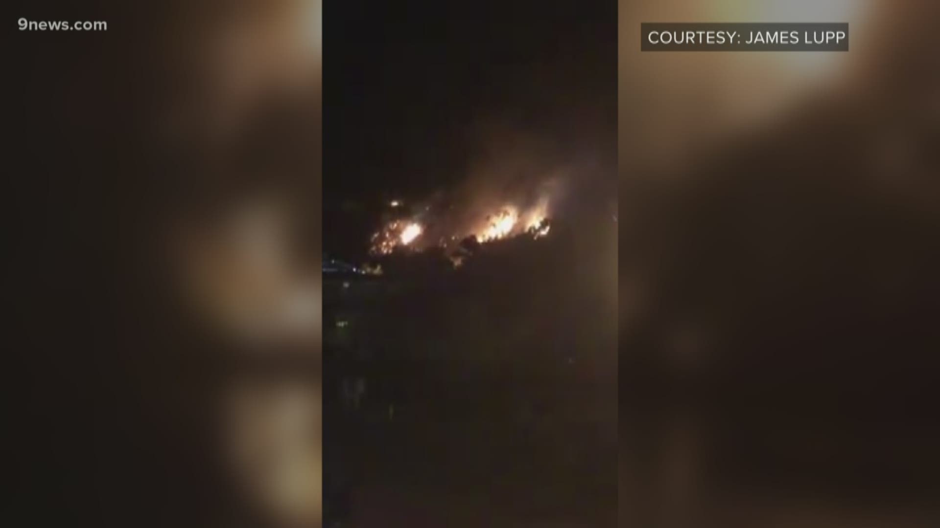 Fireworks display sparks fire at Palisade Peach Festival Friday night.