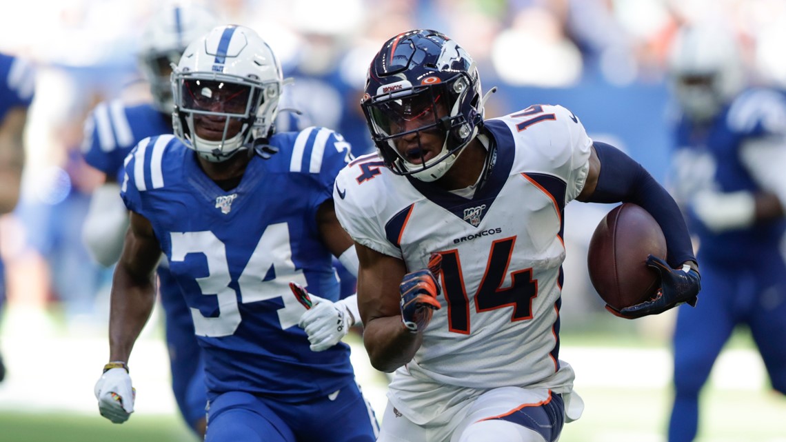 Game blog: Colts beat Broncos 15-13 with last-minute field goal