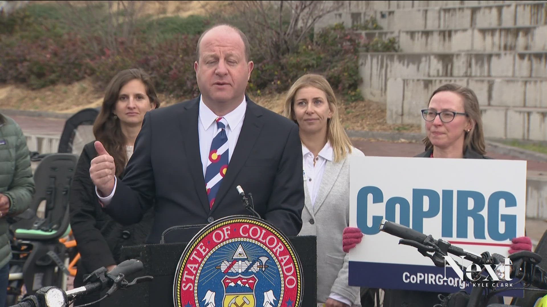 Governor Jared Polis argued that it's still worth it for the small businesses because the state will give them an extra $50 for each rebate issued.