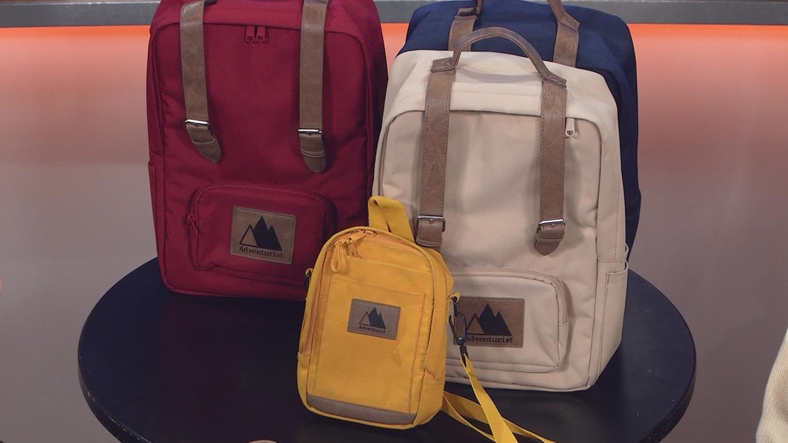 Adventurist Backpack Co. helps give back to families in need