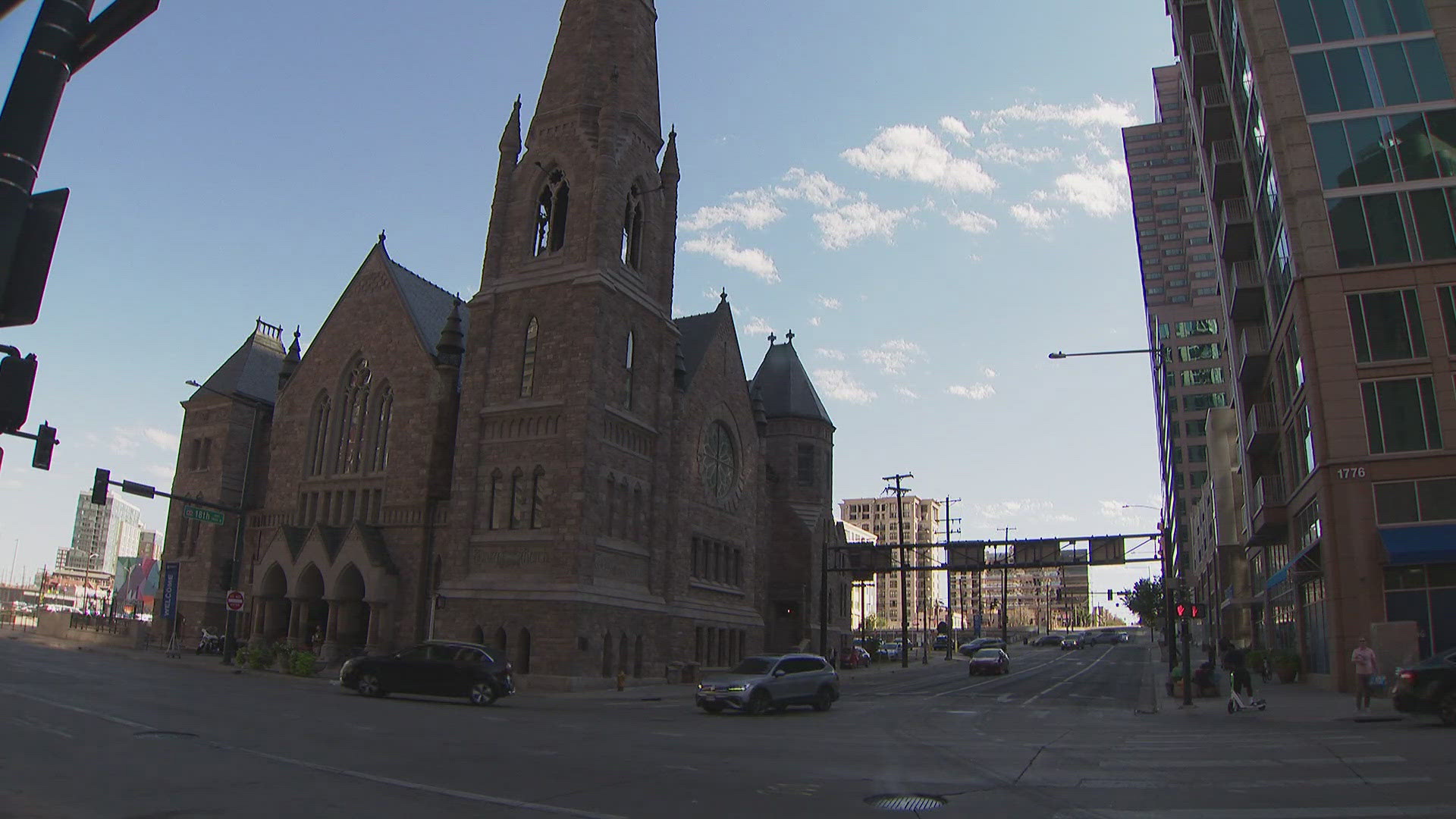 Trinity United Methodist Church has been serving the community since the mid-1800s. Leaderships says holdups for a federal tax credit has them making hard decisions.