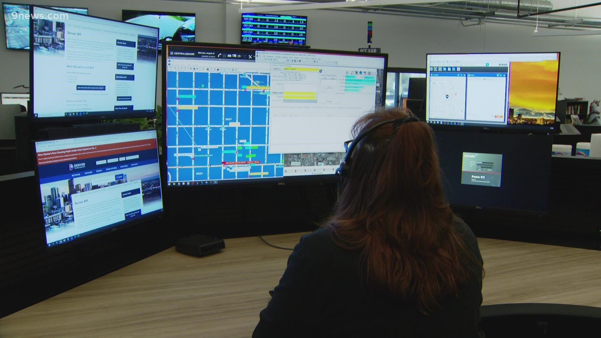 The City of Denver doesn't have enough people to answer 911 calls, for reasons including callers becoming increasingly nasty on the phone with them.