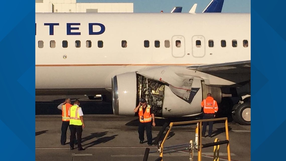 United Airlines flight returns to DIA after mechanical issue | 9news.com