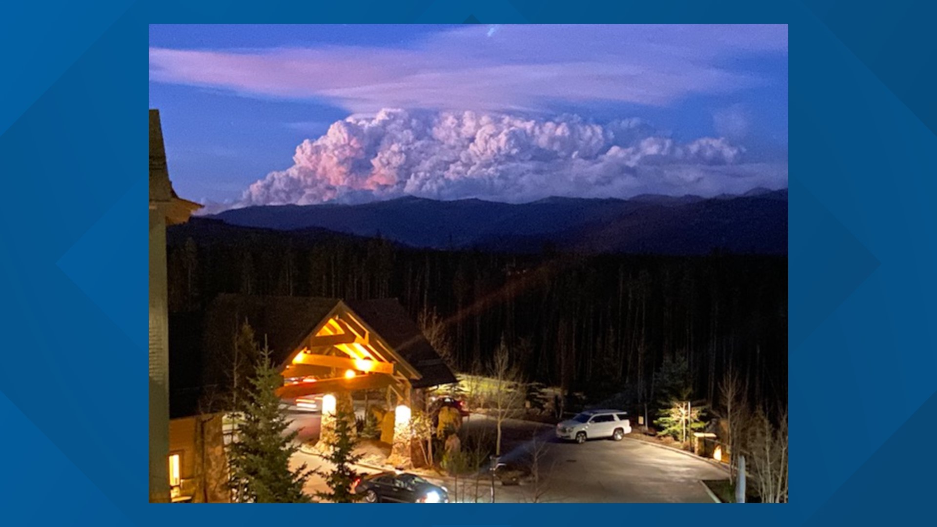 East Troublesome Fire grows in size, forces mandatory evacuations ...