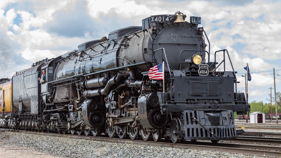 World's largest steam Big Boy 4014 comes to Colorado