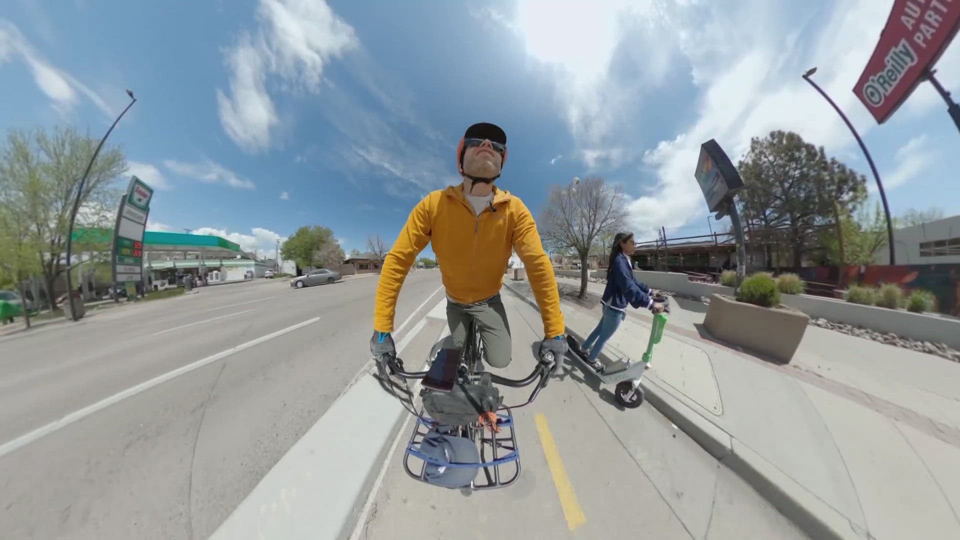 The Bike Streets app aims to help Denver cyclists find safer routes and rewards them for shopping at local businesses along the way.