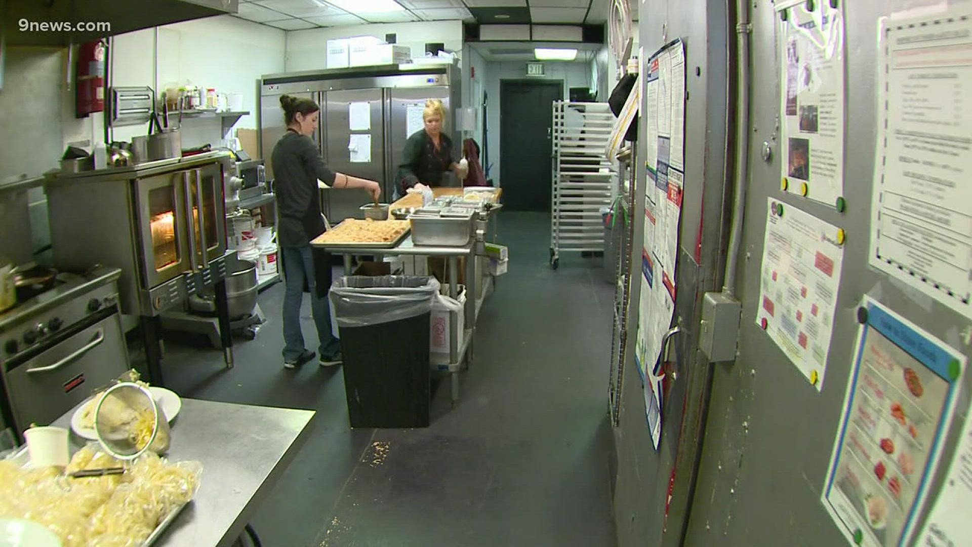 Giovanni's Italian Bakery and Cafe experienced a severe drop in business during the partial government shutdown.