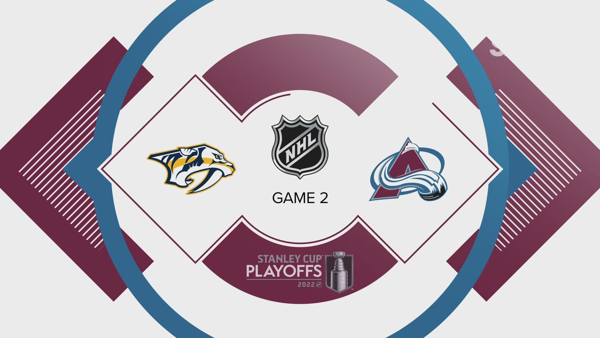 The Colorado Avalanche were bounced out of the NHL Playoffs in the conference semifinal round for the past three consecutive years.