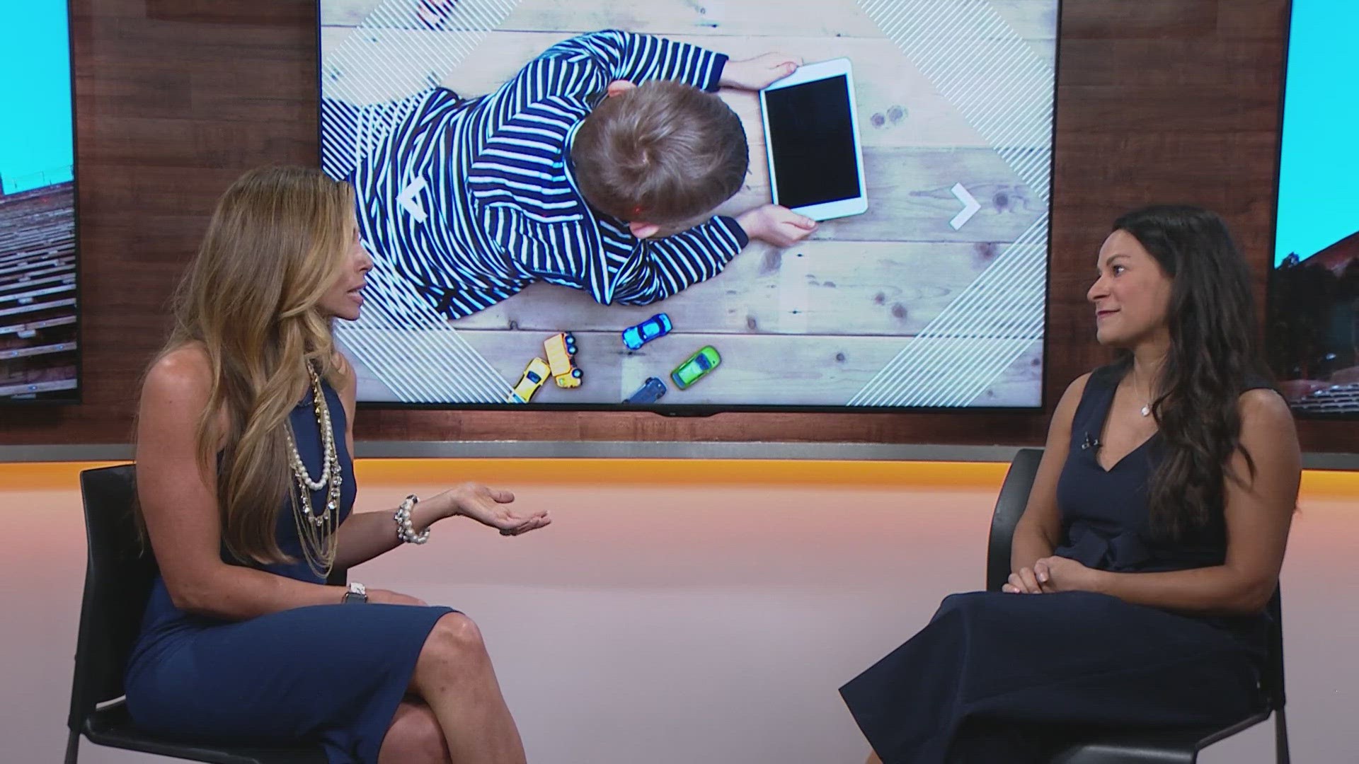 Parenting expert Dr. Sheryl Ziegler discusses a new study showing the impacts of screen time on young children.