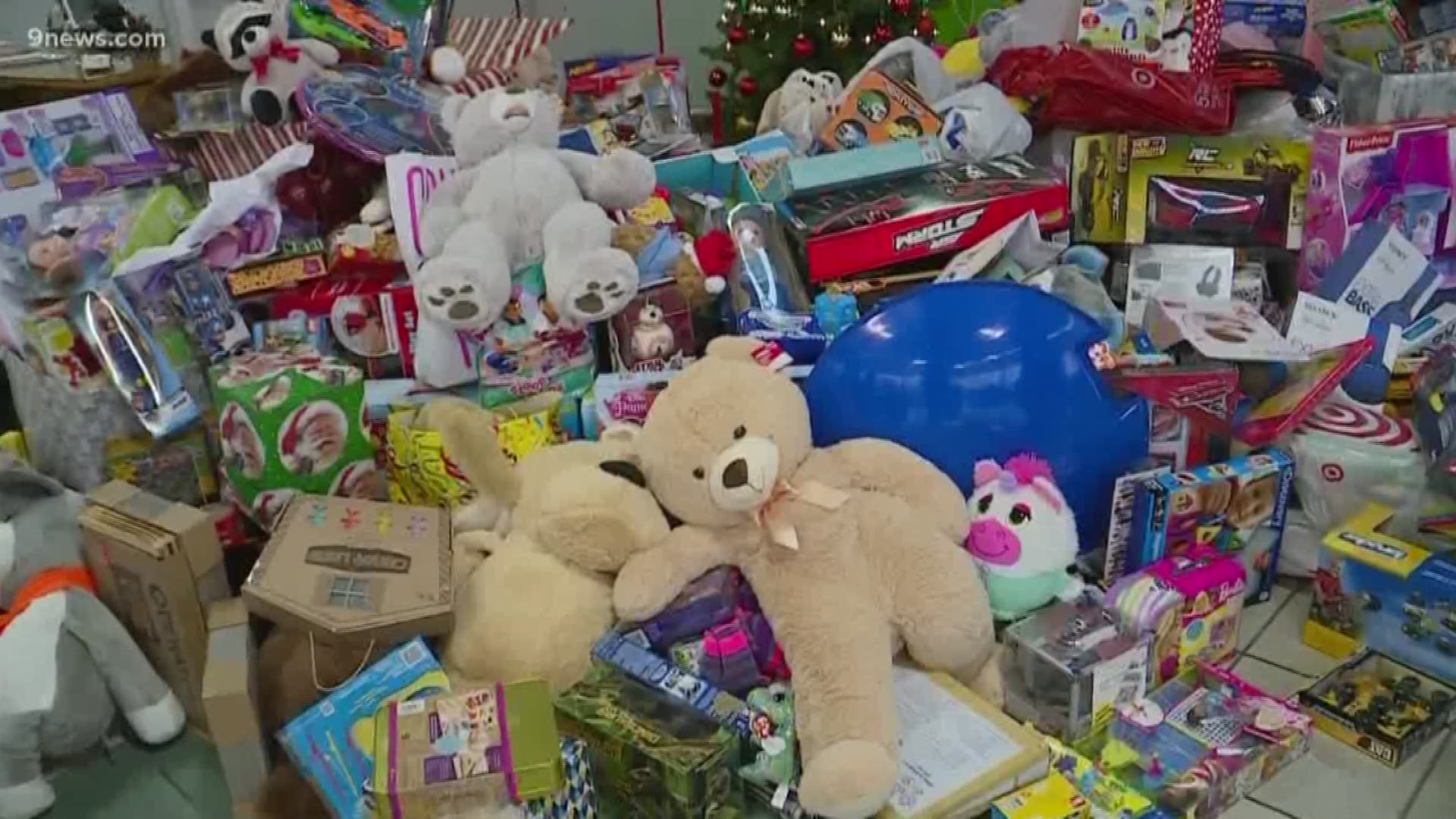 Thousands of toys donated to Children's Hospital