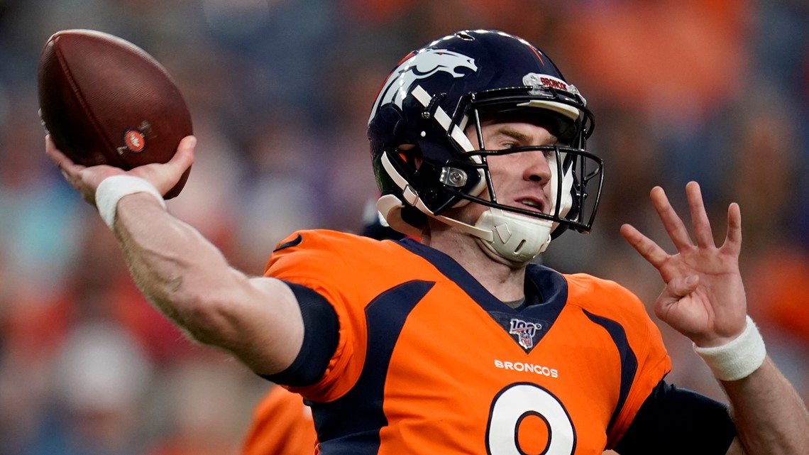 5 best backup quarterbacks in Denver Broncos history : r/DenverBroncos