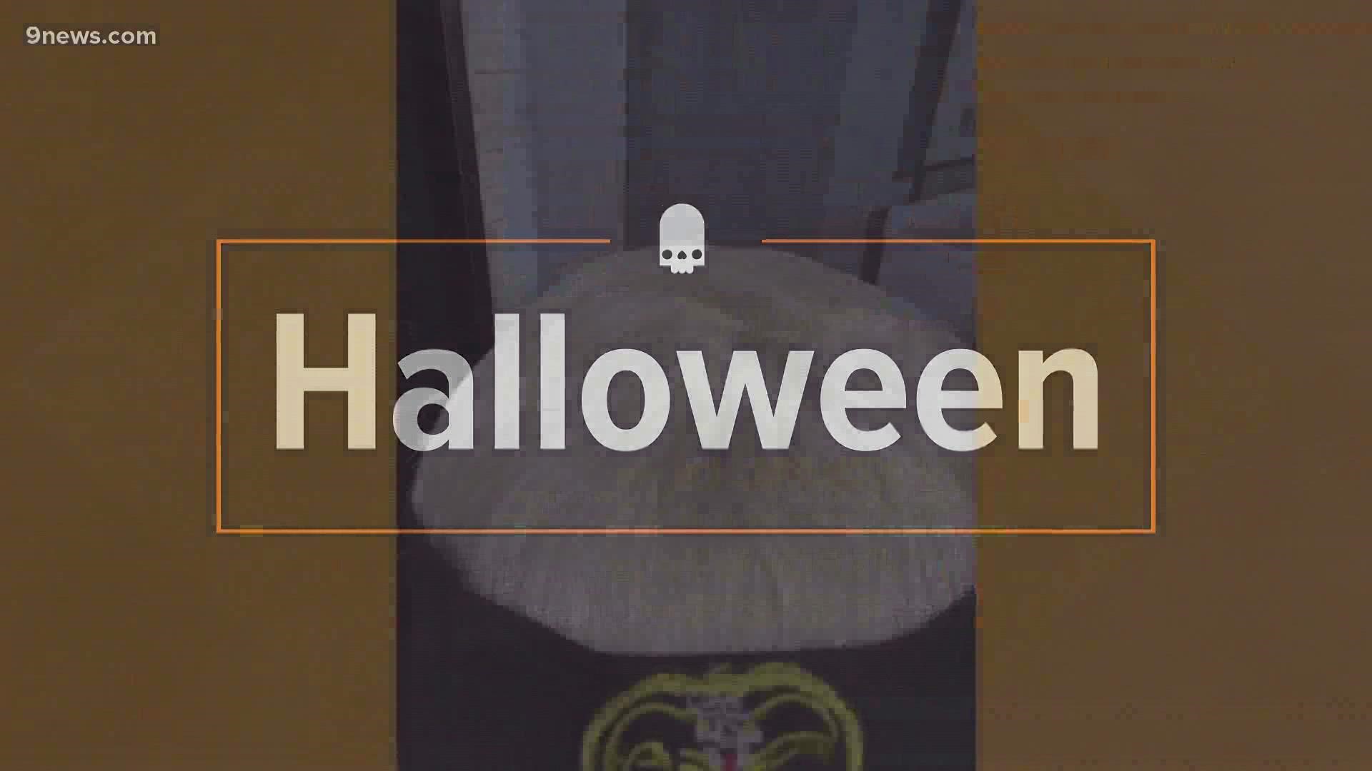 They're ready for Halloween. This year the chose a theme of current TV shows, watch the video for their big reveal.