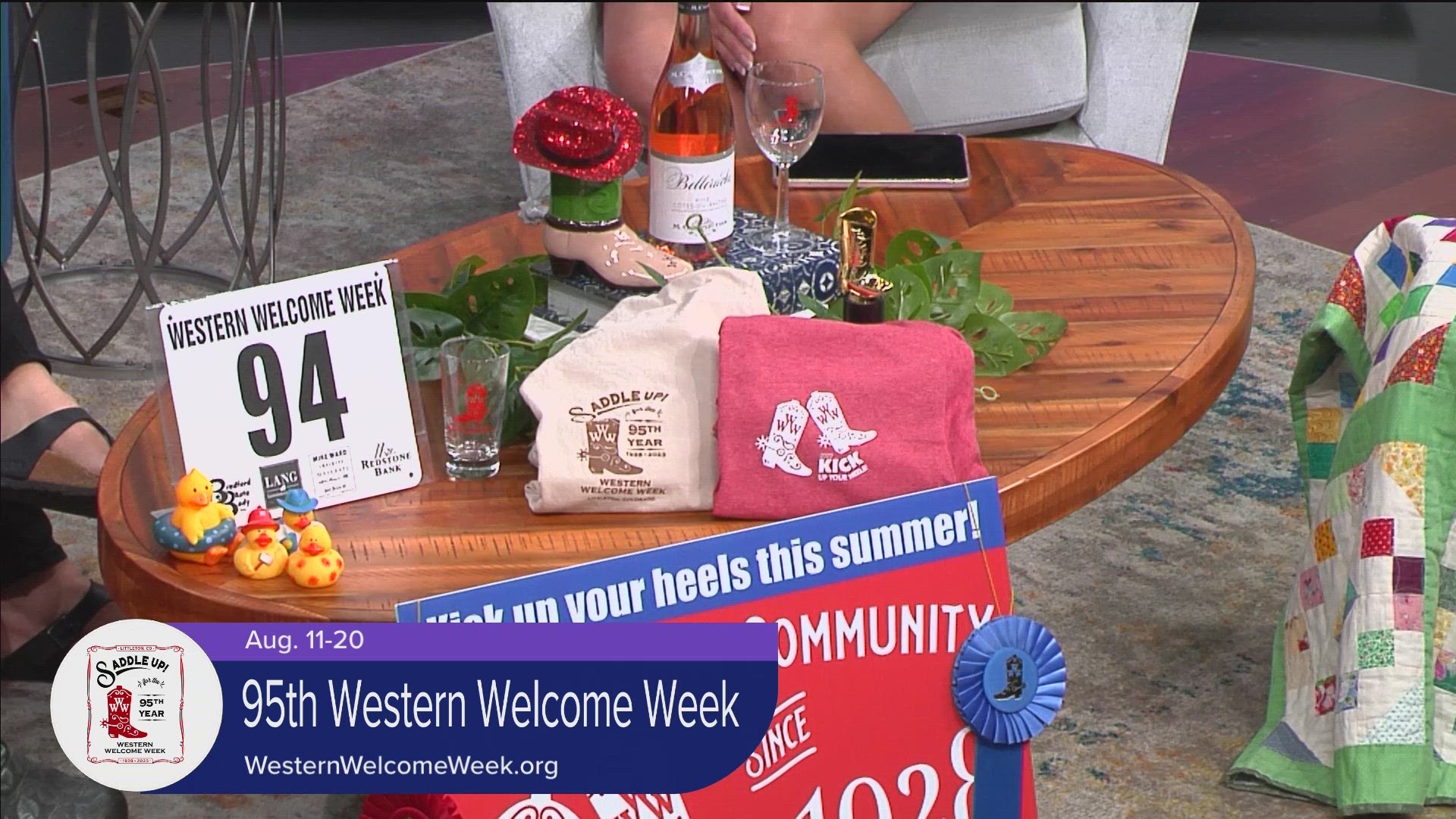 Western Welcome Week - August 10, 2023 | 9news.com