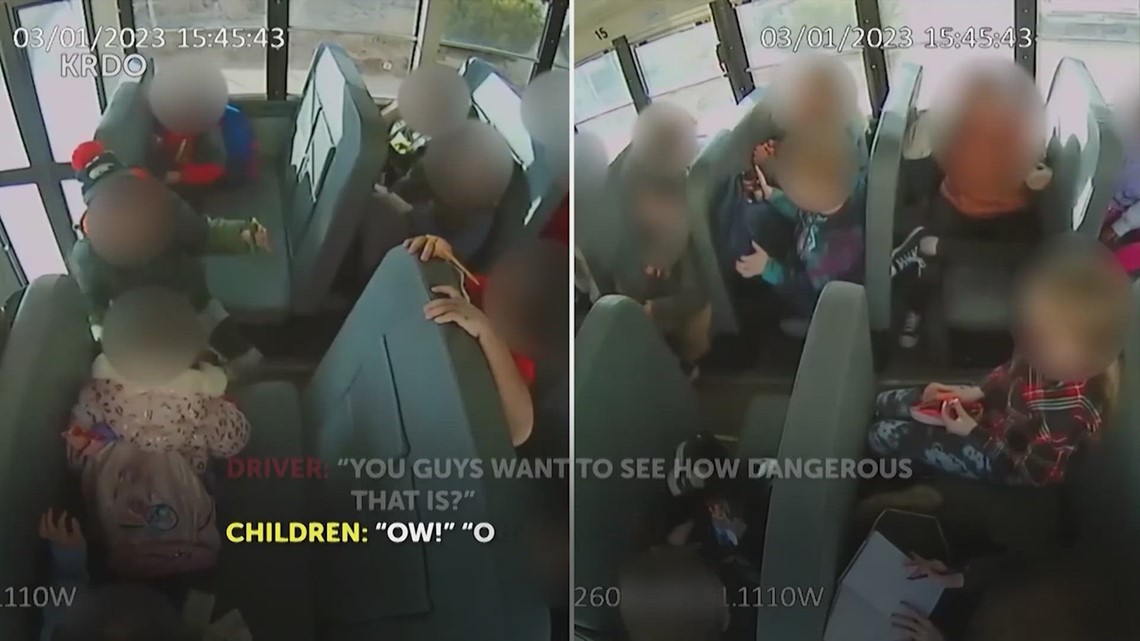 Douglas County bus driver charged with child abuse | 9news.com