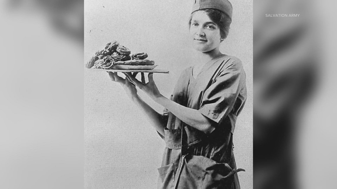 Looking back at the history of donuts on National Donut Day