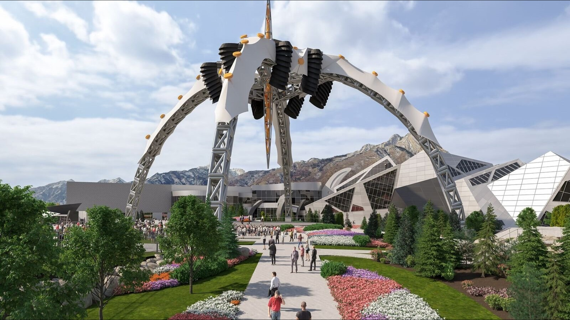 U2’s iconic 'claw' stage will become cultural landmark | 9news.com