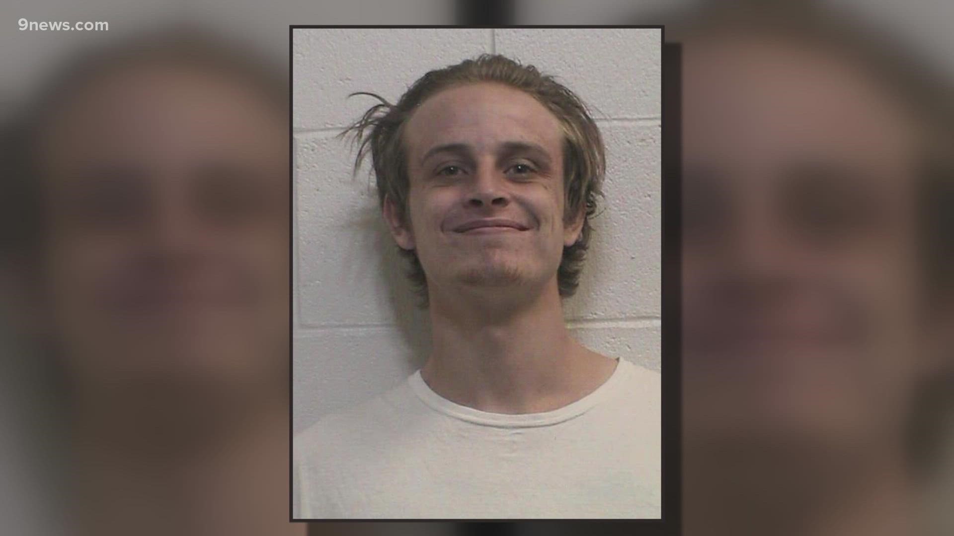 Elias Buck, 22, escaped from the La Plata County Jail because of a problem area that someone escaped from before.