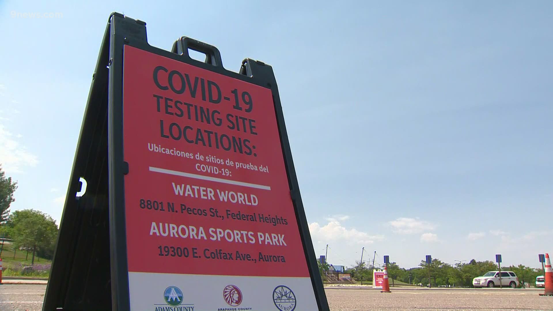 Aurora's new seven-day-a-week coronavirus testing site will offer free tests to anyone who wants to be tested, especially for those who have symptoms.