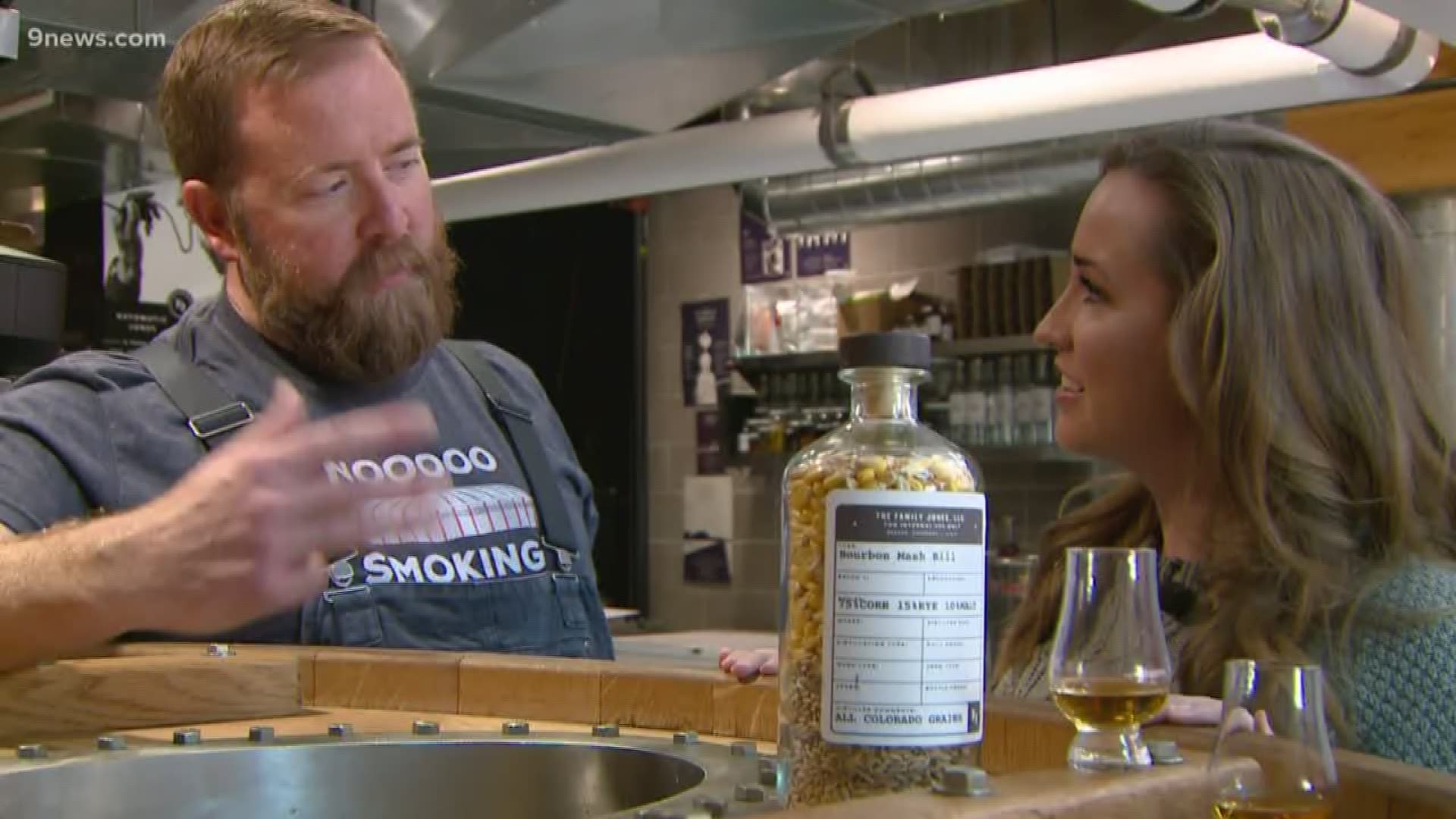 Making the perfect whiskey or bourbon can look like a science experiment. For this week's The Feed, Kylie Bearse takes us behind the scenes at a local distillery.