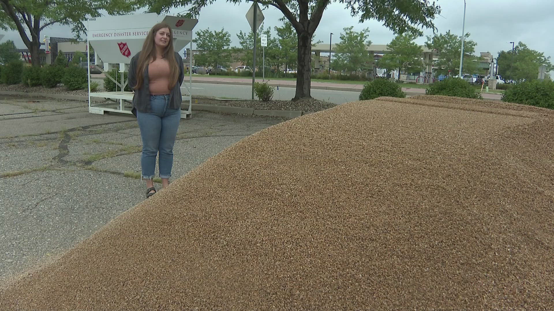 Sandbags will be handed out for free on Saturday morning at the Rez Church in Loveland.