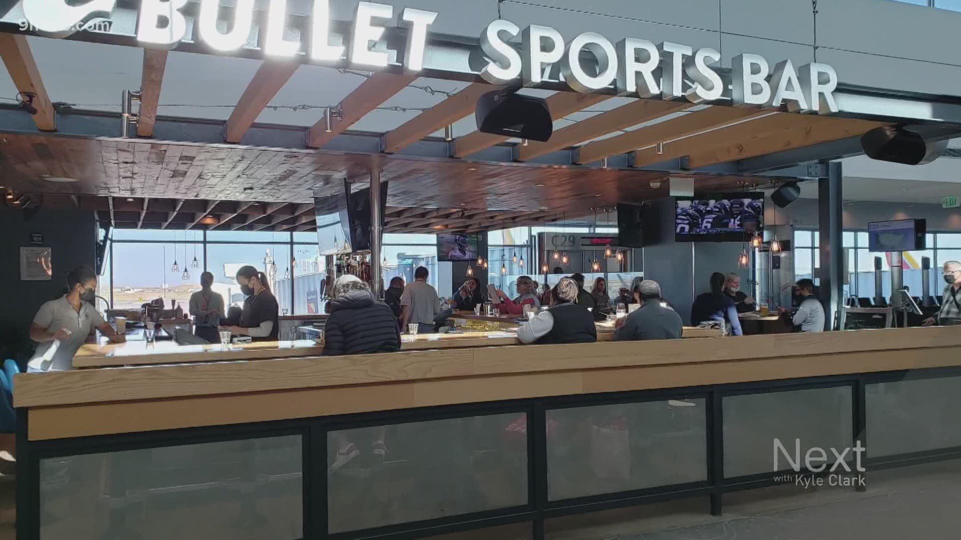 Denver's COVID restrictions recently increased, once again impacting bars and restaurants. Some viewers wanted clarification on the airport's rules.