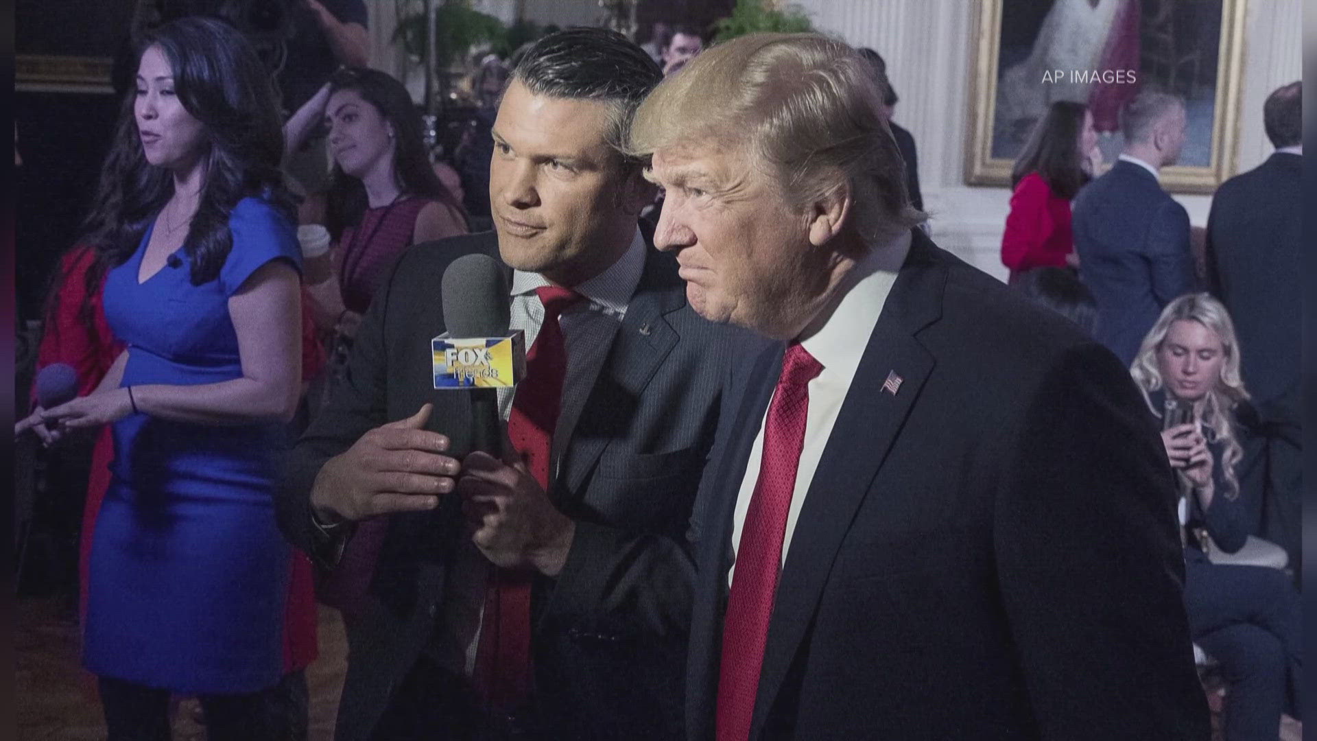 Hegseth is running into questions amid a sexual assault allegation, which he has denied, and other emerging reports about his work conduct and history.