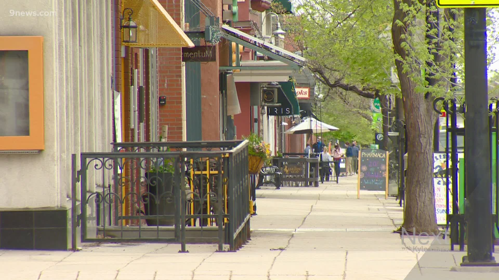 Because of COVID-19, restaurant owners are looking for creative ways to get back to business. In Boulder, that could mean moving the tables outside.