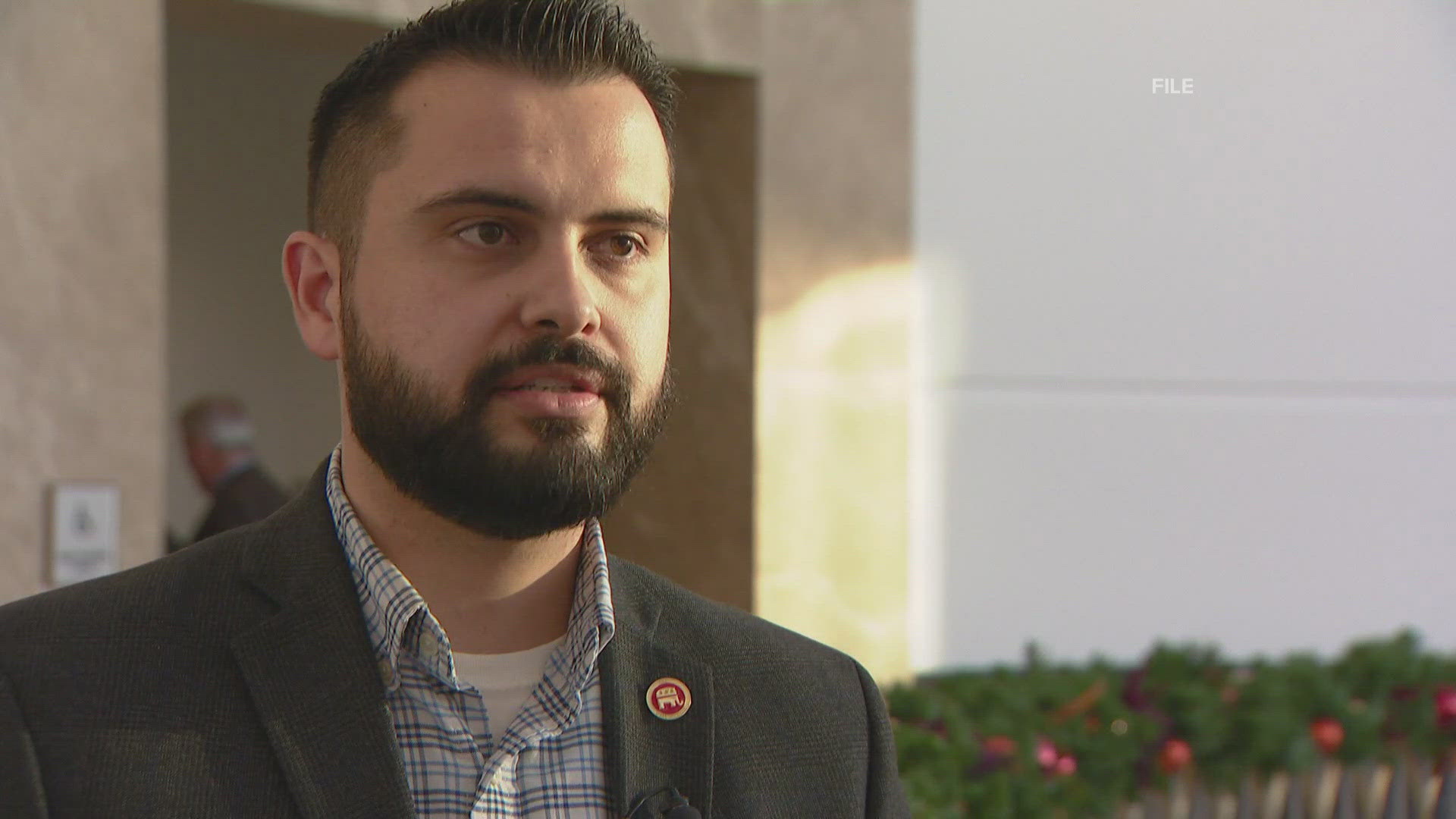 Dave Williams sent a mass email to Republicans attacking the LGBTQ community as 'godless groomers' and calling for the burning of all Pride flags.