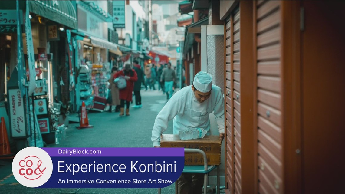 Konbini Art Show at the Dairy Block - June 7, 2023