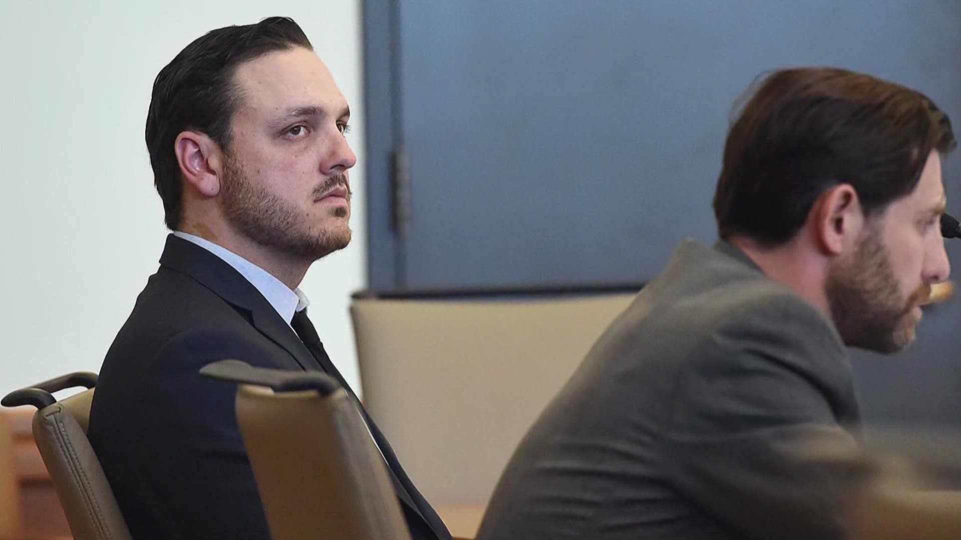 Austin Hopp pleaded guilty in March to an assault charge despite opposition from Garner's family.