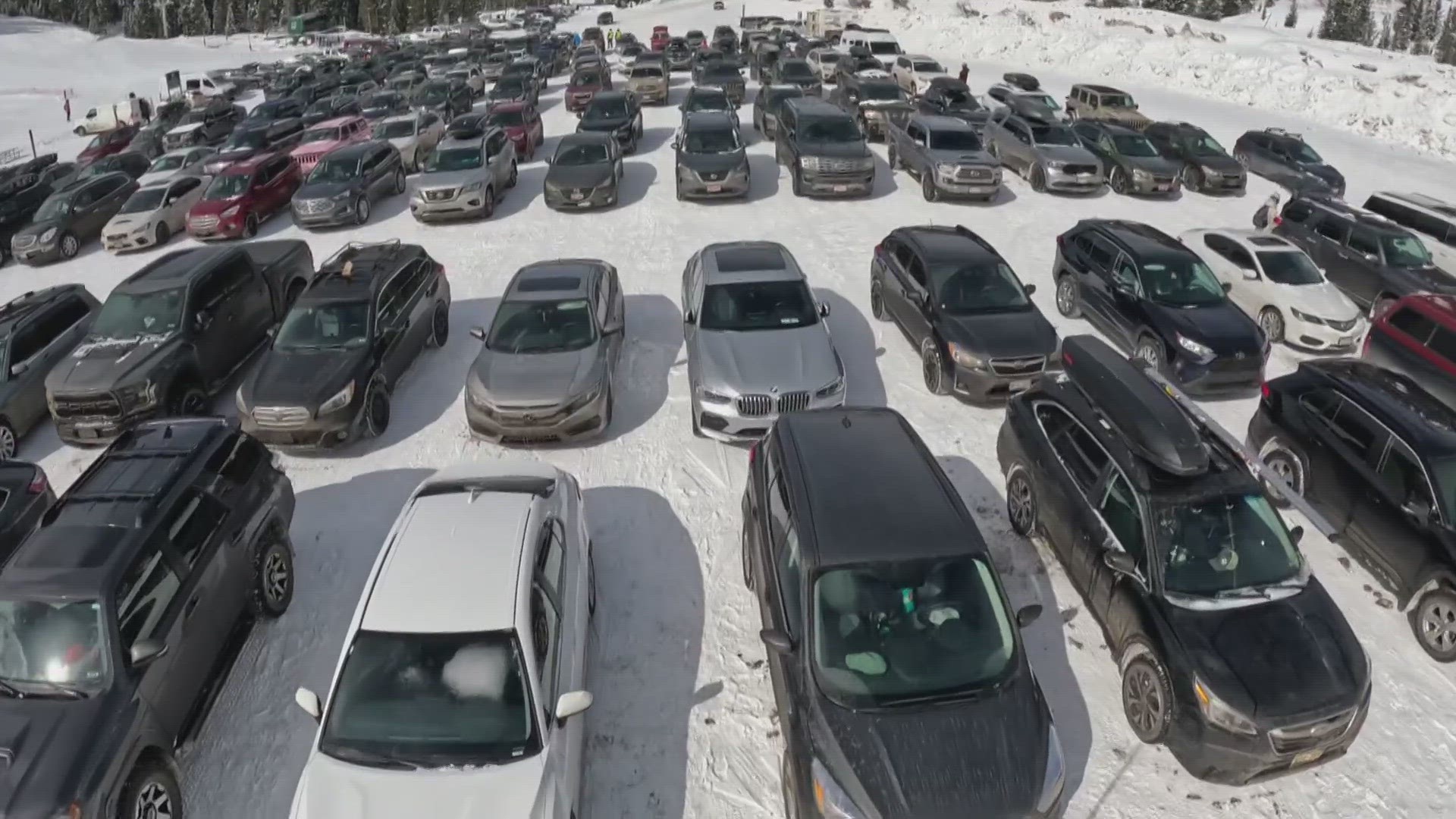 Arapahoe Basin is now charging to park in their most popular and closest parking lot on weekends unless you're carpooling with at least one other person.