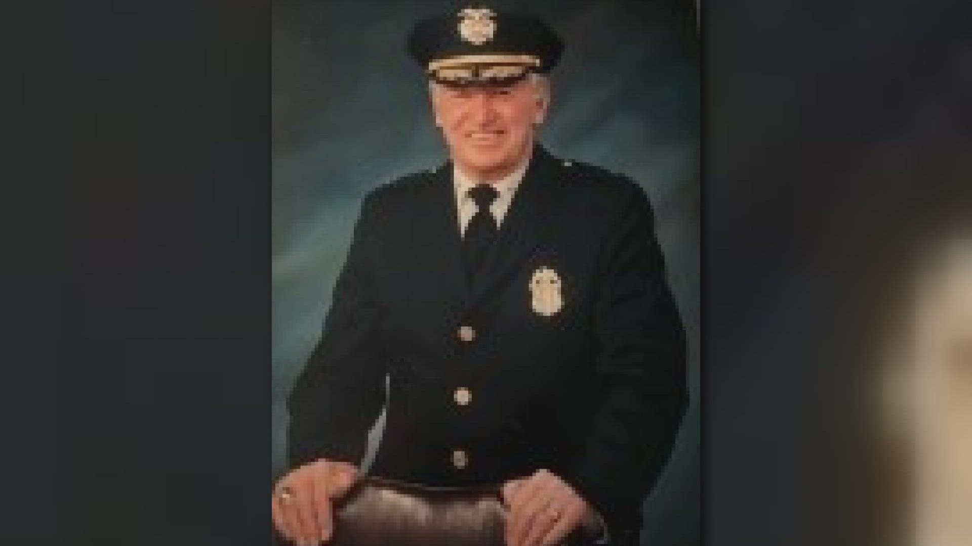 He served with the Denver Police Department for 34 years, eventually rising to the rank of division chief, but he was best known by many as a "King's" close friend.