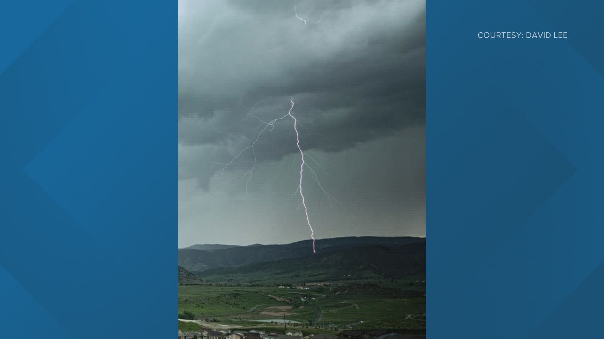 The NWS issued a Severe Thunderstorm Watch for parts of Colorado, including the metro area, the I-25 corridor, and parts of eastern Colorado until 9 p.m. Friday.