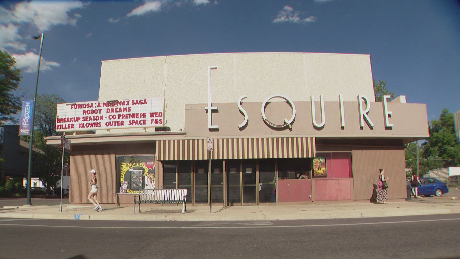 The Esquire Theater will close its doors after a 97-year run, but not before holding a movie premiere for a local film director's first film to hit the screen.